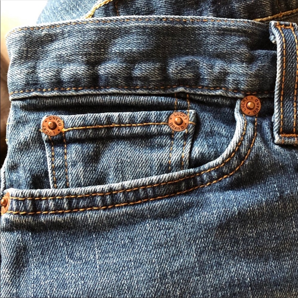 Lucky Brand Mid Rise Flare - Picture 3 of 6
